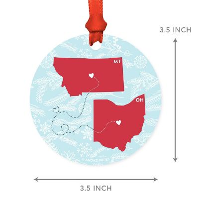 MDF Ornament Ohio and Montana Image 2