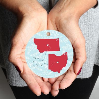 MDF Ornament Ohio and Montana Image 3