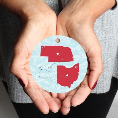 MDF Ornament Ohio and Nebraska Image 3