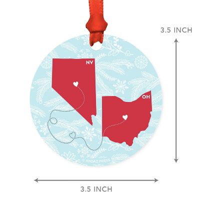 MDF Ornament Ohio and Nevada Image 2