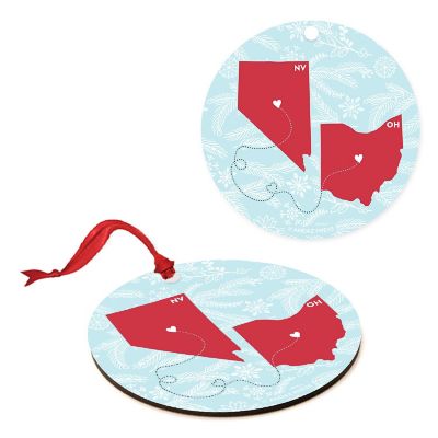 MDF Ornament Ohio and Nevada Image 3