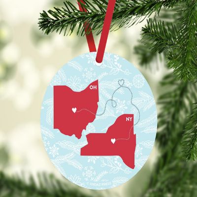 MDF Ornament Ohio and New York Image 2