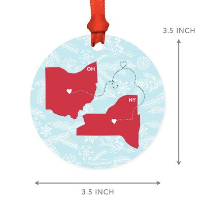 MDF Ornament Ohio and New York Image 3