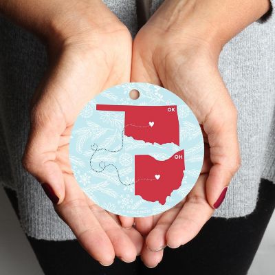 MDF Ornament Ohio and Oklahoma Image 2