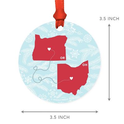 MDF Ornament Ohio and Oregon Image 2