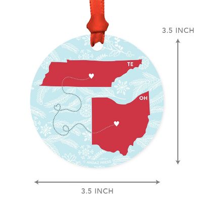 MDF Ornament Ohio and Tennessee Image 2