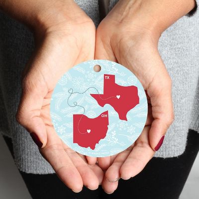 MDF Ornament Ohio and Texas Image 1