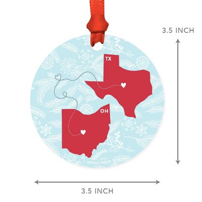 MDF Ornament Ohio and Texas Image 2