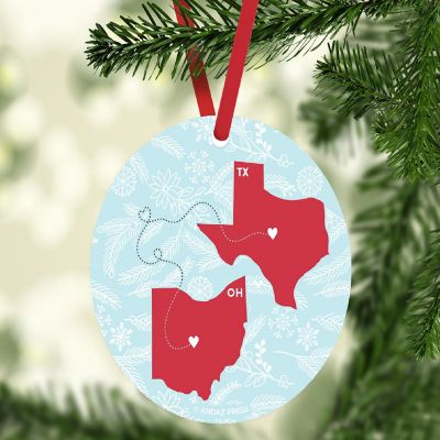 MDF Ornament Ohio and Texas Image 3