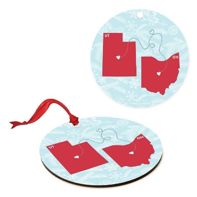MDF Ornament Ohio and Utah Image 2