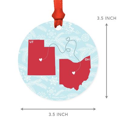 MDF Ornament Ohio and Utah Image 3