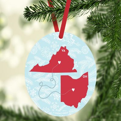 MDF Ornament Ohio and Virginia Image 2