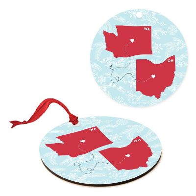MDF Ornament Ohio and Washington Image 2