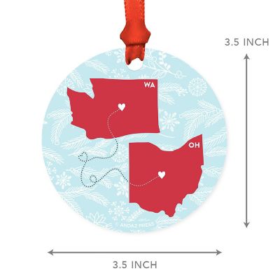 MDF Ornament Ohio and Washington Image 3