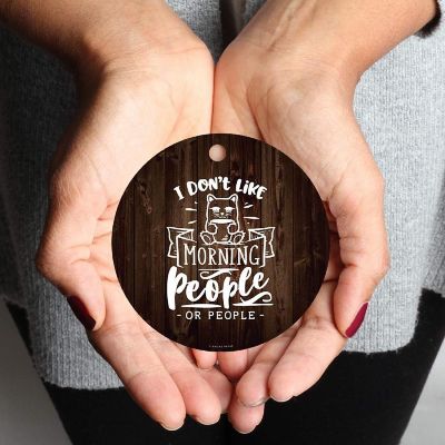 MDF Ornament  Or Mornings Or People Image 1
