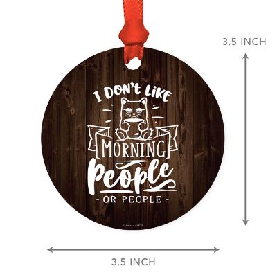 MDF Ornament  Or Mornings Or People Image 2