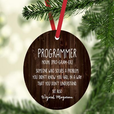 MDF Ornament  Programmer Definition Image 1