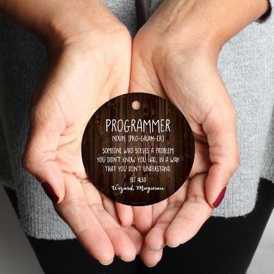 MDF Ornament  Programmer Definition Image 1