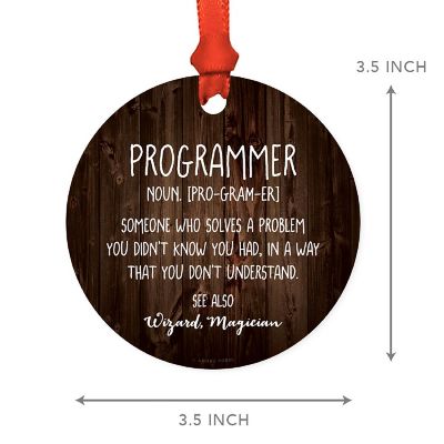 MDF Ornament  Programmer Definition Image 2