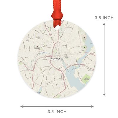 MDF Ornament Providence Rhode Island Image 1