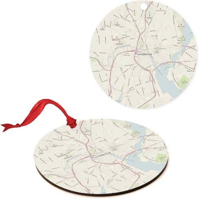 MDF Ornament Providence Rhode Island Image 3