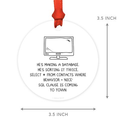 MDF Ornament  SQL Clause Coming Image 2