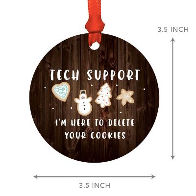 MDF Ornament  Tech Support Cookies Image 2