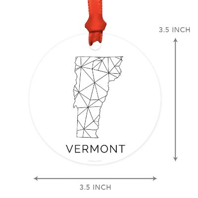MDF Ornament Vermont Blk/Wh Geometric Image 3
