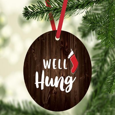 MDF Ornament  Well Hung Image 1
