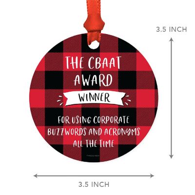 MDF Wood Ornament  CBAAT Buzzwords Award Image 2
