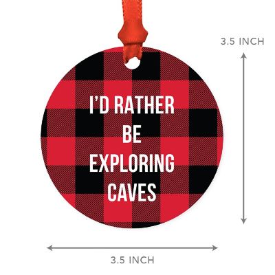 MDF Wood Ornament  Rather Be Exploring Image 2