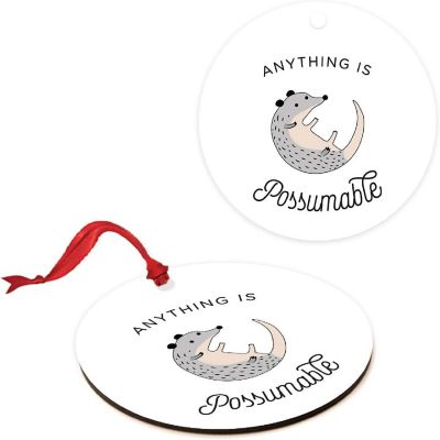 MDF Xma Ornament  Anything is Possumable Image 3