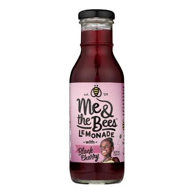 Me And The Bees Lemonade - Lemonade Black Cherry - Case of 12-12 FZ Image 1