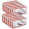 Mead Boxed Envelopes, White, 4.13" x 9.5", 50 Per Box, 12 Boxes Image 1