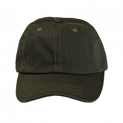 Mechaly Cotton Dad Hat Adjustable Cap (Green) Image 1