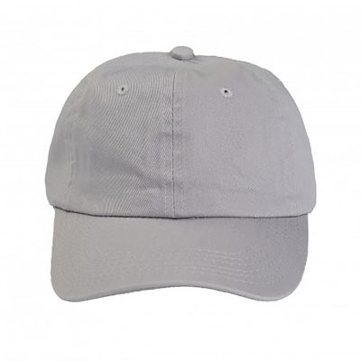 Mechaly Cotton Dad Hat Adjustable Cap (Grey) Image 1