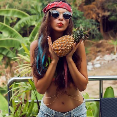 Mechaly Headbands for Men in Neon Colors - Cotton 22 in - Dozen Image 1