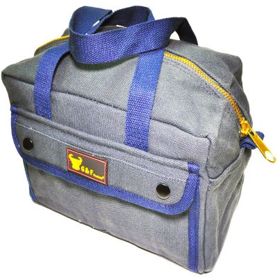 Mechanics Heavy Duty Tool Bag Navy Blue Image 1