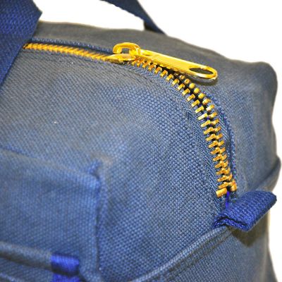 Mechanics Heavy Duty Tool Bag Navy Blue Image 2