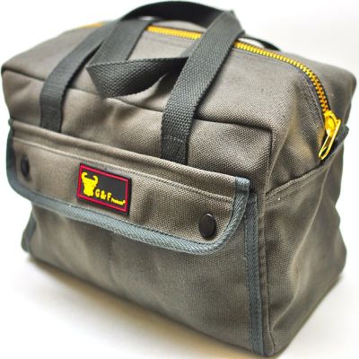Mechanics Heavy Duty Tool Bag Olive Green Image 1