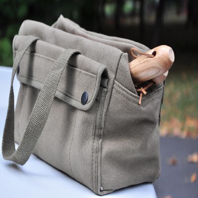 Mechanics Heavy Duty Tool Bag Olive Green Image 2