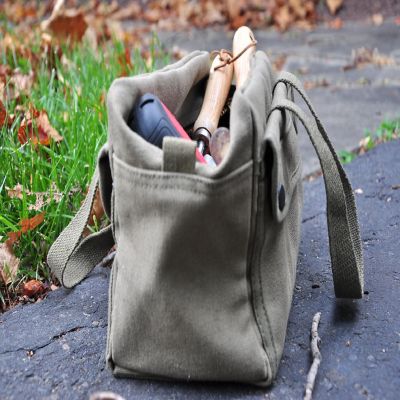 Mechanics Heavy Duty Tool Bag Olive Green Image 3