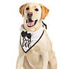 Medium Best Dog Wedding Bandana Image 1
