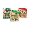Medium Color Your Own Dr. Seuss&#8482; The Grinch Tote Bags - 12 Pc. Image 1