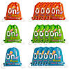 Medium Dr. Seuss&#8482; Oh, the Places You&#8217;ll Go Drawstring Bags - 12 Pc. Image 1