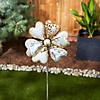 Medium Flower Garden Stake Image 2