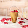 Medium Gold Metal Pails - 12 Pc. Image 1