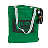 Medium Green Canvas Tote Bags - 12 Pc. Image 2