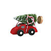 Medium Green Frosted Sisal Trees - 6 Pc. Image 1