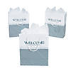 Medium Nautical Welcome Wedding Gift Bags with Tags - 12 Pc. Image 1